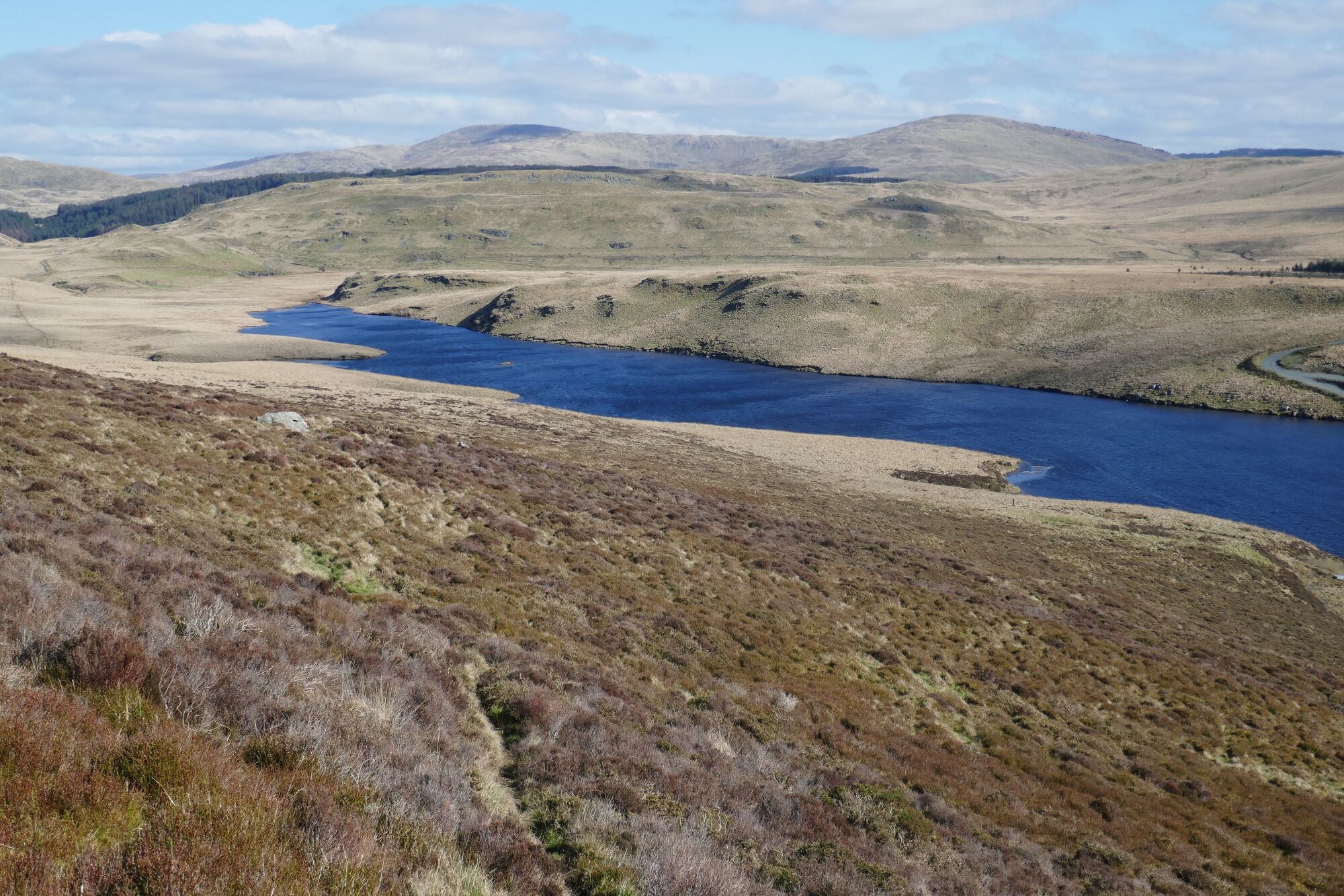 RachelSeabrook.net | Wild Walking | Cwm Cyneiniog and Craig y Pistyll | pic32